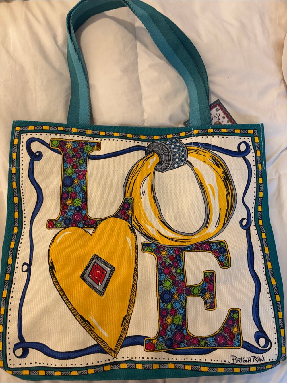 Brighton Canvas Tote
